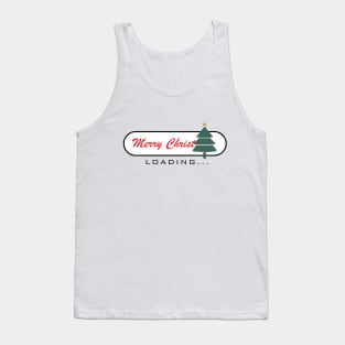 Christmas Is Loading Tank Top